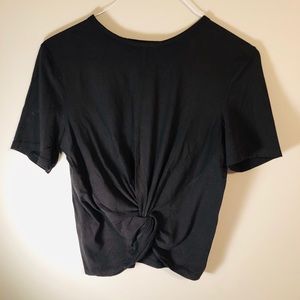 lululemon front knot tee
